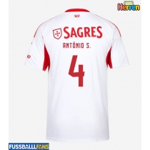 Benfica Antonio Silva #4 3rd trikot 2025-26 Kurzarm